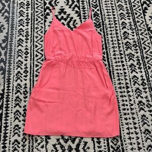 NWOT Amanda uprichard silk Sleeveless Dress